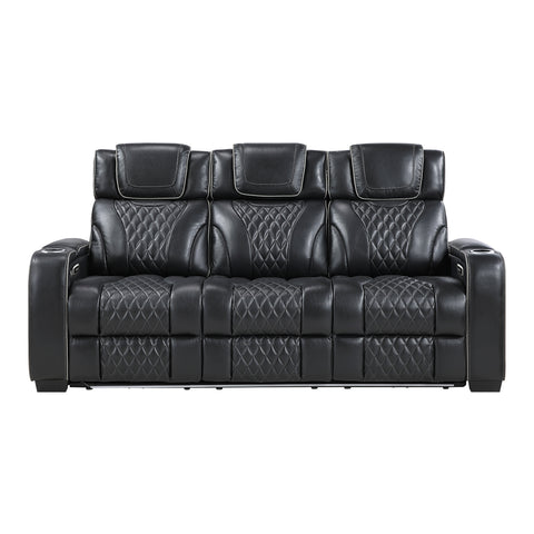 Apex Power Double Reclining Sofa