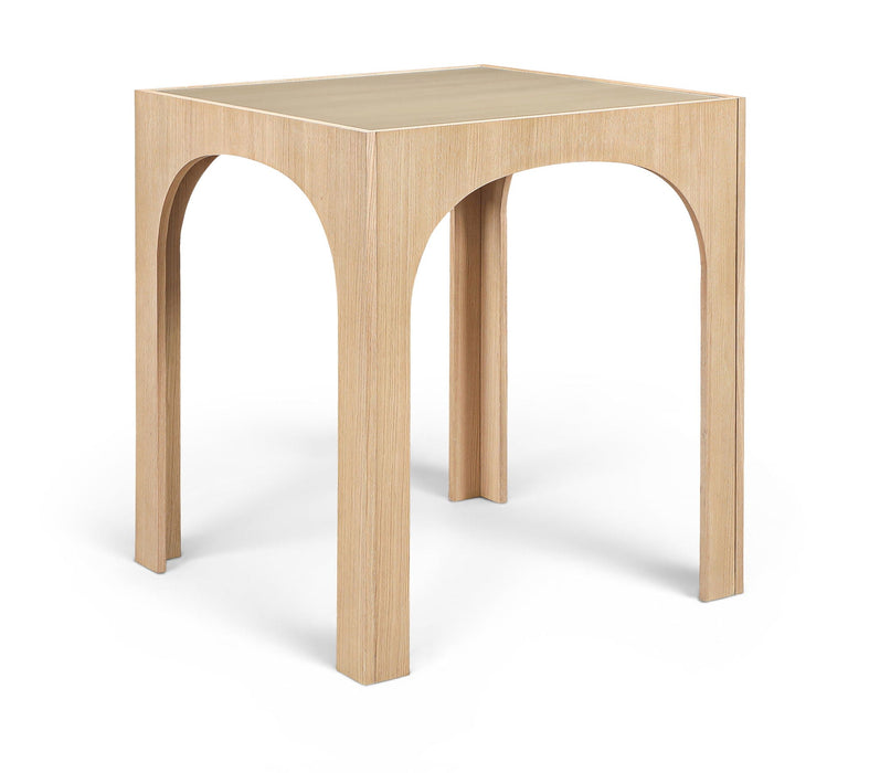Waldorf 36.25" Tempered Glass Top Bar Height Table