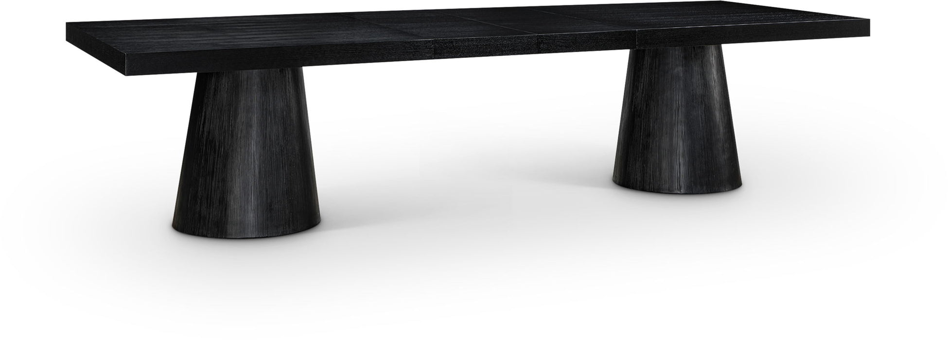 Tavolo 95" / 113.5" / 132" Oak Wood Extendable Dining Table