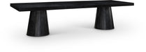 Tavolo 95" / 113.5" / 132" Oak Wood Extendable Dining Table
