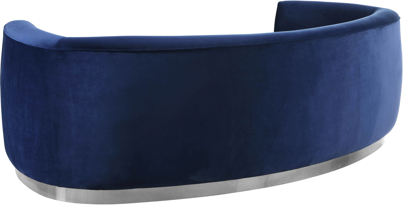 Julian 91.5" Velvet Upholstered Sofa