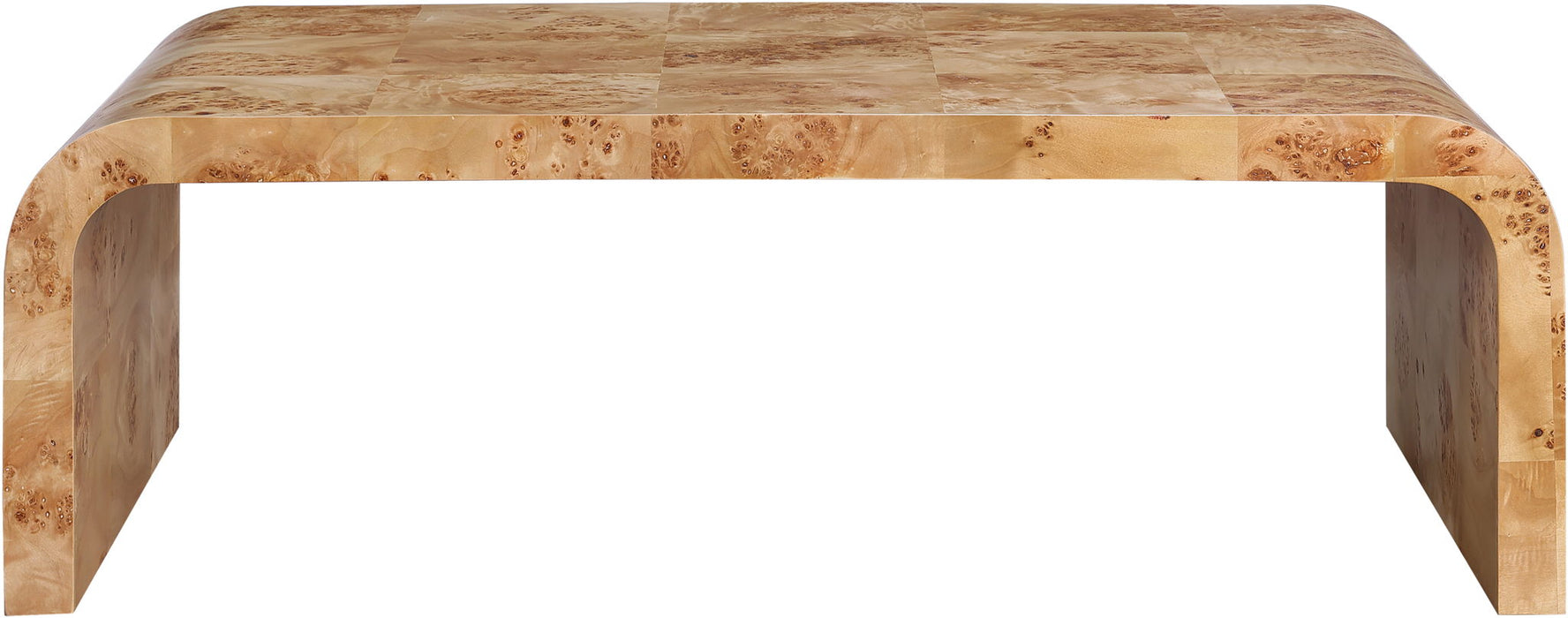 Cresthill Oak Wood Coffee Table
