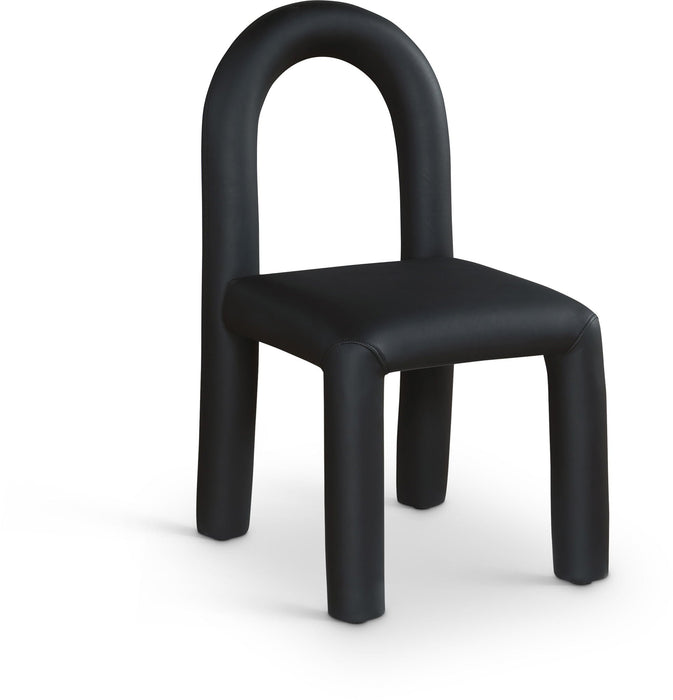 Amari Vegan Leather Upholstered Dining Chair