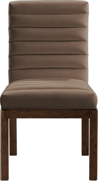 Evelyn Velvet Upholstered Dining Chair