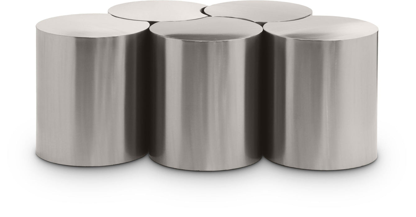Dimple Iron Nesting 5pc. Modular Coffee Table