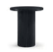 Belinda 36" Oak Veneer And Solid Wood Bar Height Table