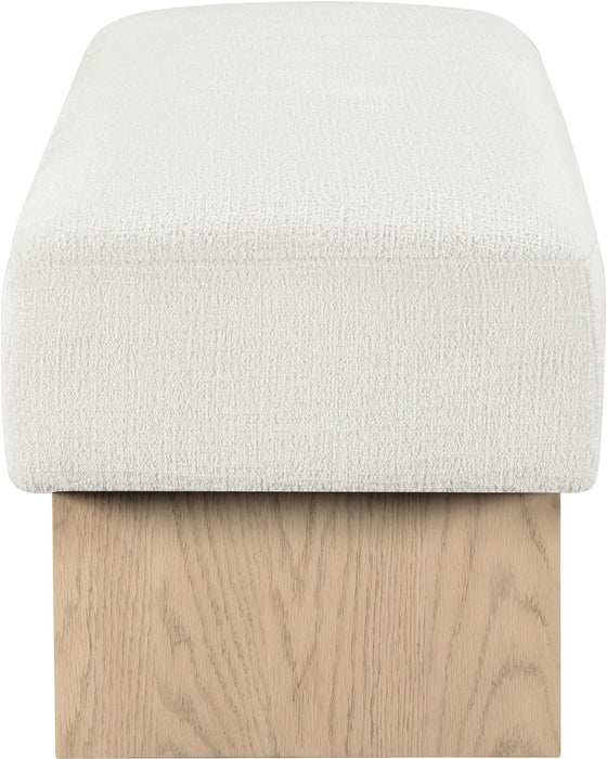 Alora Fabric Upholstered Bench