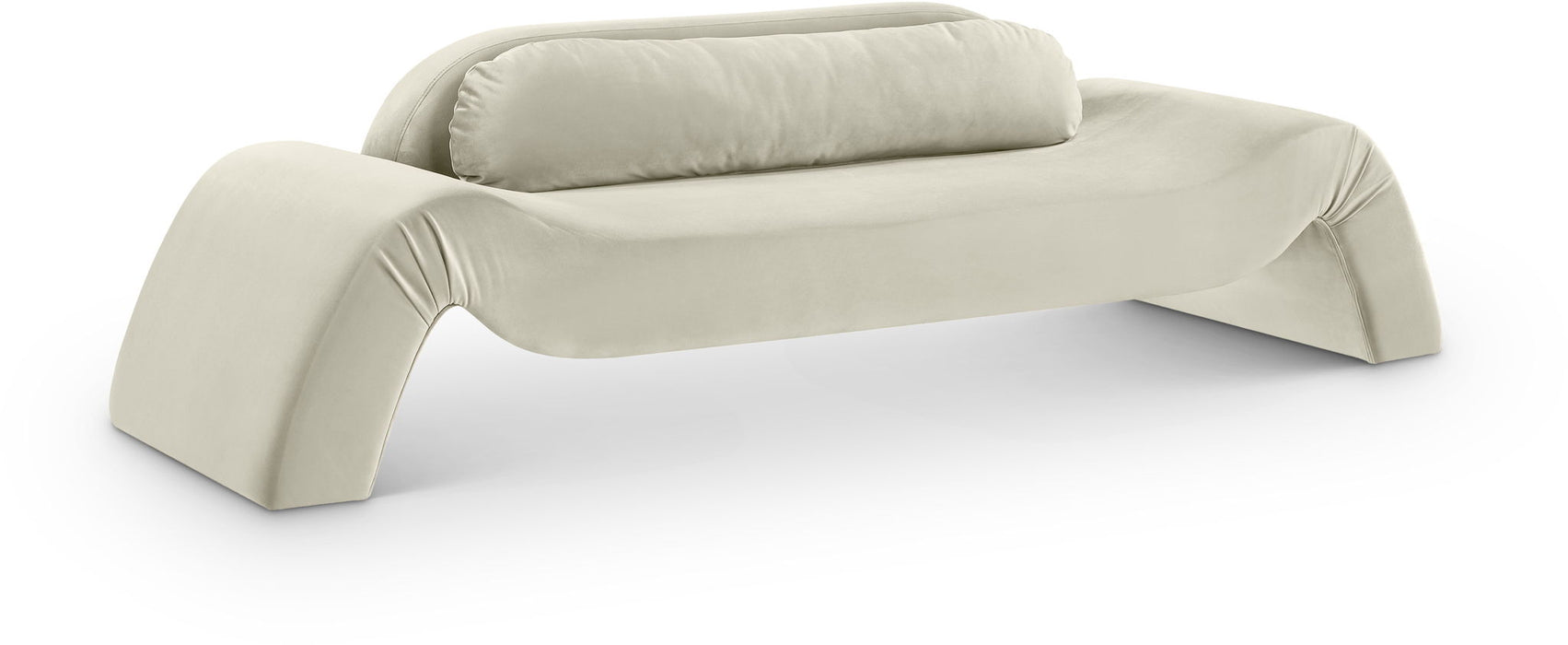 Austin 107" Velvet Upholstered Sofa