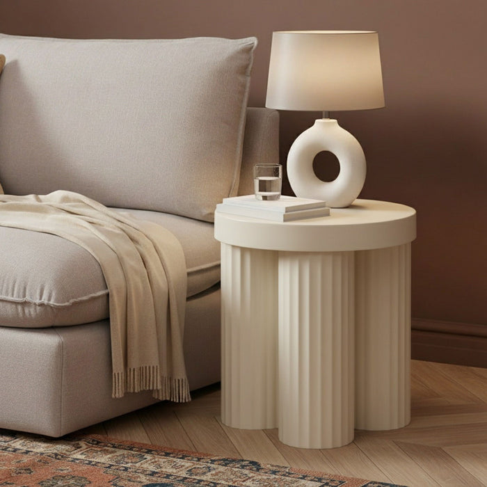 Rhodes Iron End / Side Table