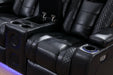 Knox ( Black) (pwr) Living Room Set