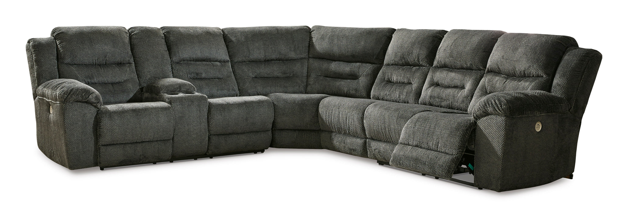 Nettington 4-Piece Power Reclining Sectional