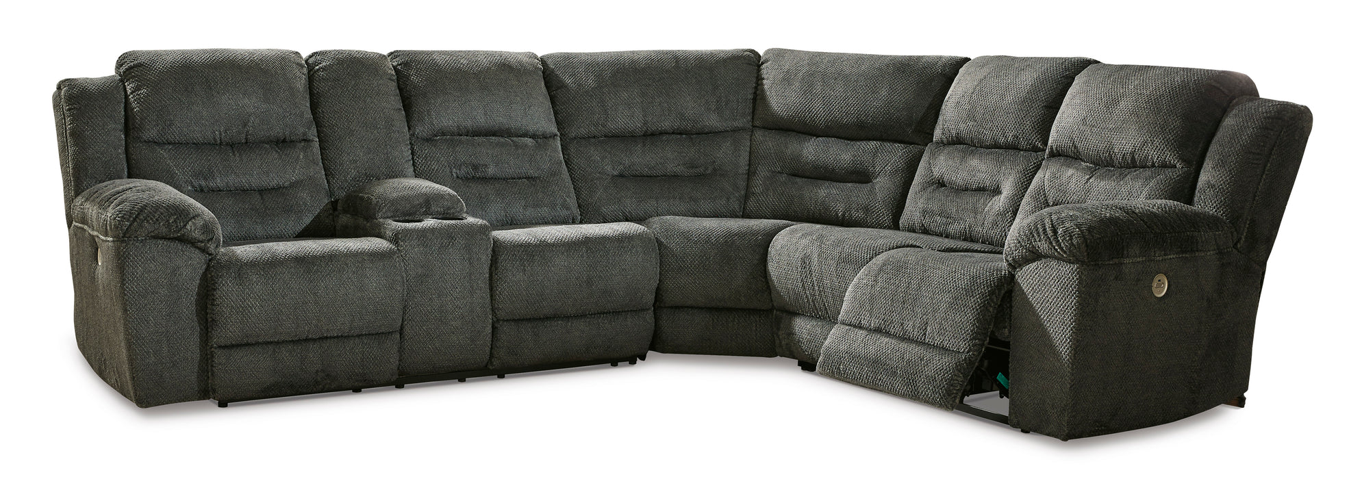 Nettington 3-Piece Power Reclining Sectional