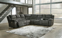 Nettington 4-Piece Power Reclining Sectional