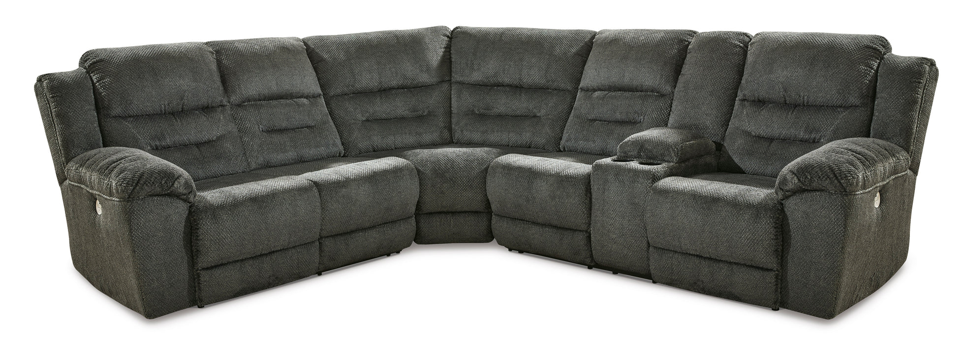 Nettington 3-Piece Power Reclining Sectional