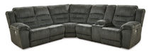 Nettington 3-Piece Power Reclining Sectional