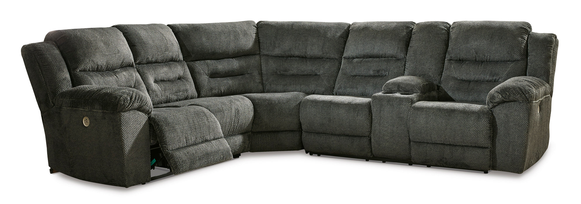 Nettington 3-Piece Power Reclining Sectional