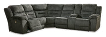 Nettington 3-Piece Power Reclining Sectional