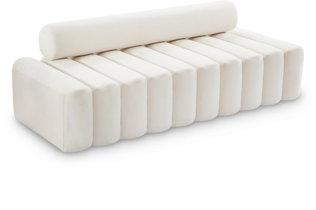 Melody 83.5" Velvet Upholstered Sofa