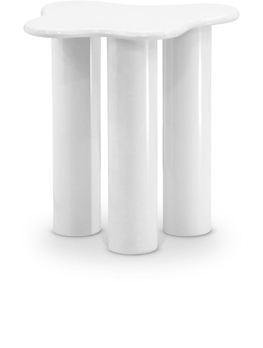 Romaine Iron End / Side Table