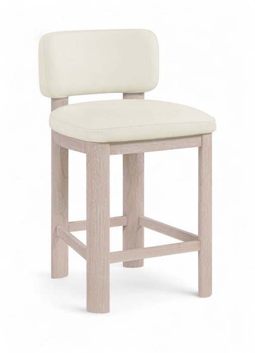 Paloma Vegan Leather Upholstered Counter Stool