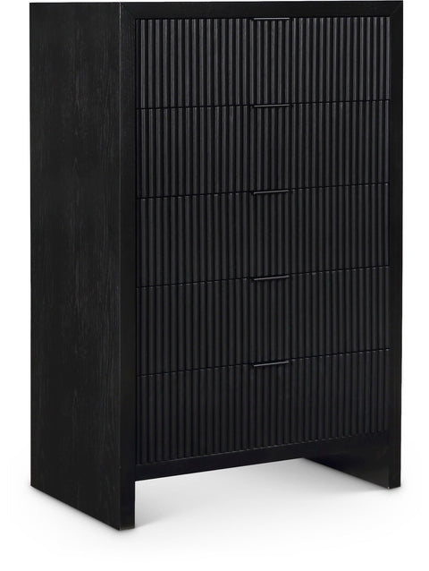 Fairfax Solid Wood And Oak Veneer Chest