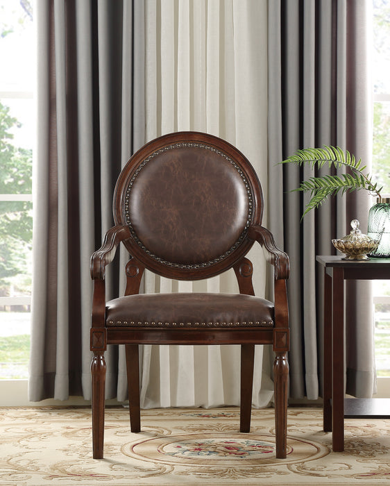 Dining Room Chairs -- Dining;Desk Chairs -- Youth;Accent Chairs -- Seating;Desk Chairs -- OfficeHome Elegance-4524DBR