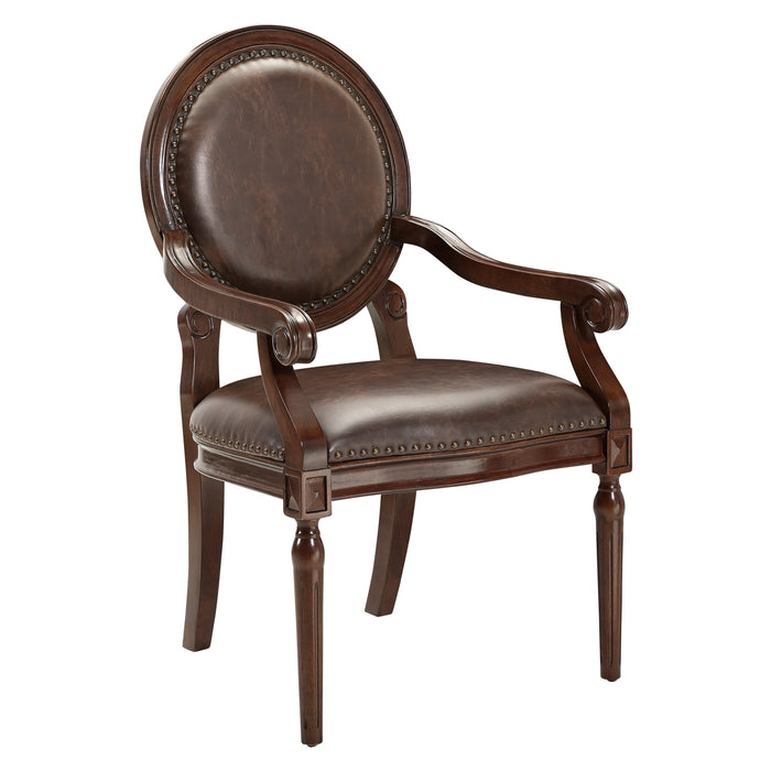 Dining Room Chairs -- Dining;Desk Chairs -- Youth;Accent Chairs -- Seating;Desk Chairs -- OfficeHome Elegance-4524DBR
