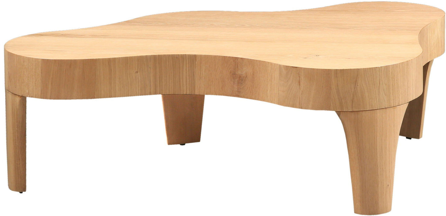 Oakley Oak Wood Coffee Table
