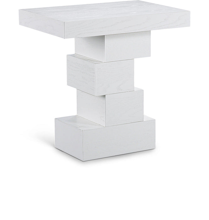 Westmount Ash Veneer End / Side Table