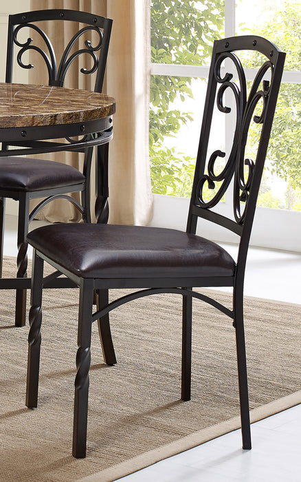 TUSCAN SIDE CHAIR - (Set of 4) 4551