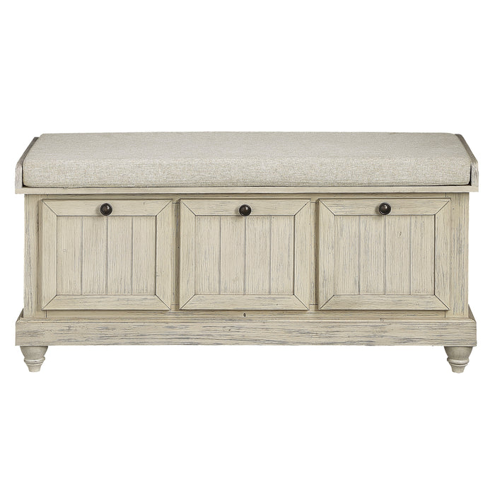 Woodwell Lift Top Storage Bench