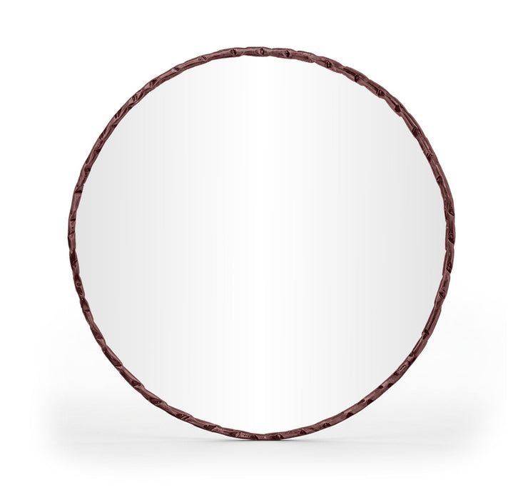 Hammer 36" W X 36" H Iron Frame Mirror