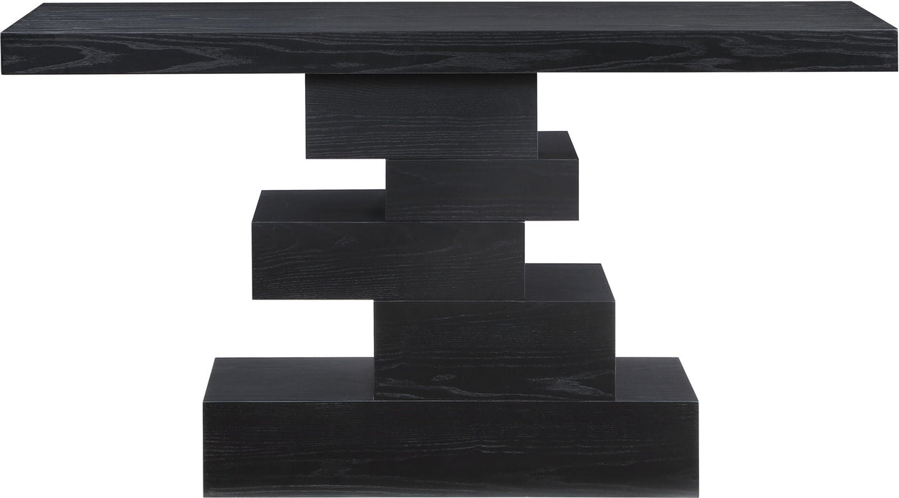 Westmount Ash Veneer Console Table