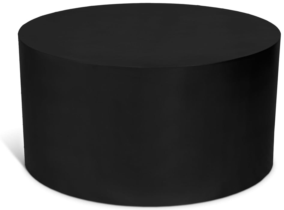 Cylinder Iron Coffee Table