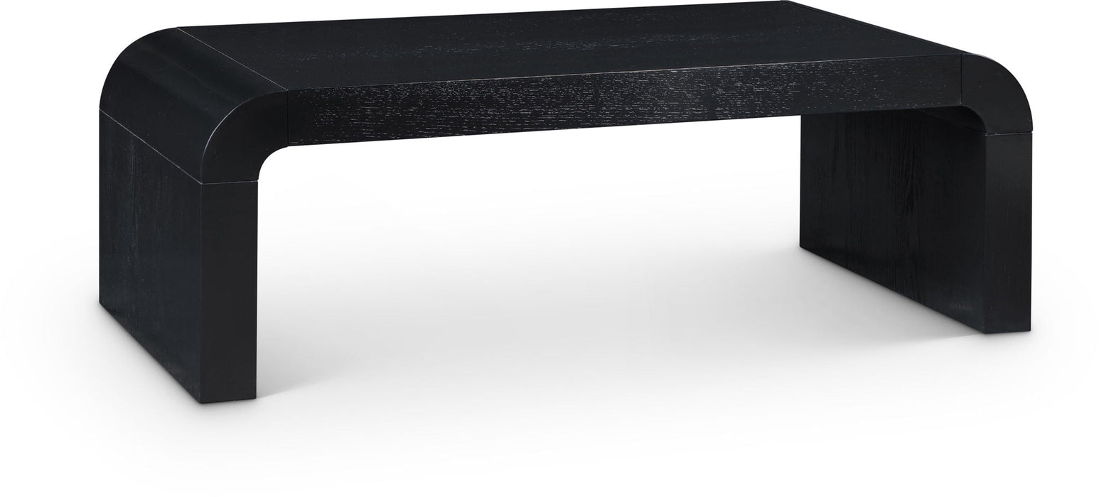 Toulon Oak Veneer Coffee Table