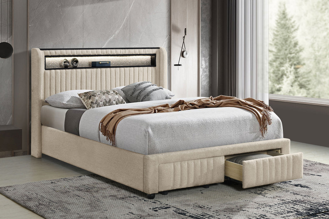 Madison Storage Bed