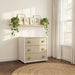 Evren 3-drawer Chest with Olive Wood Knobs Tri-Tone