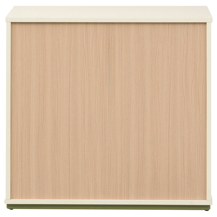Evren 3-drawer Chest with Olive Wood Knobs Tri-Tone