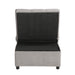 Garrell Lift Top Storage Bench with Pull-out Bed