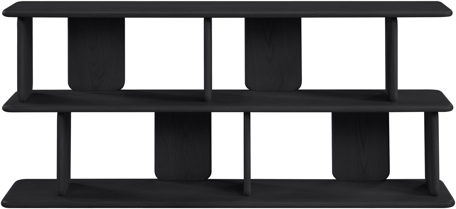 Nexa Solid Wood And Oak Veneer Media Console