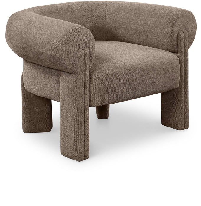 Stefano Fabric Upholstered Accent Chair