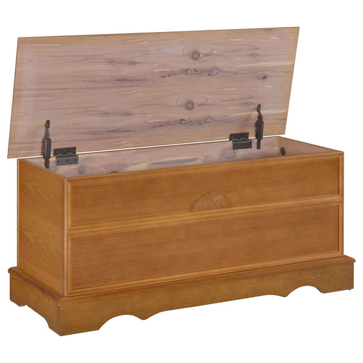 Paula Cedar Chest Honey - Brown