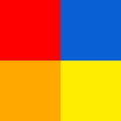 Sethford Wall Art - Orange;Blue;Purple;Red/Burgundy;Green