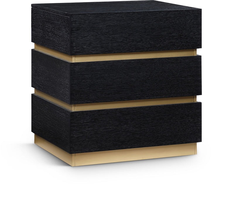 Zaylan 24" Oak Veneer Night Stand