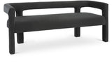 Athena Velvet Upholstered Bench