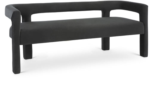Athena Velvet Upholstered Bench