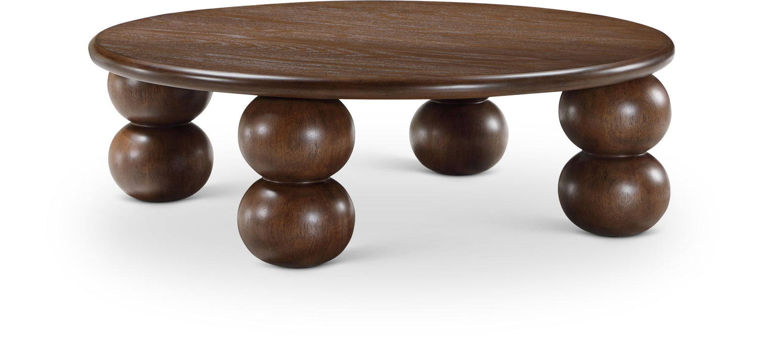 Kelvin Solid Wood And Oak Veneer Coffee Table