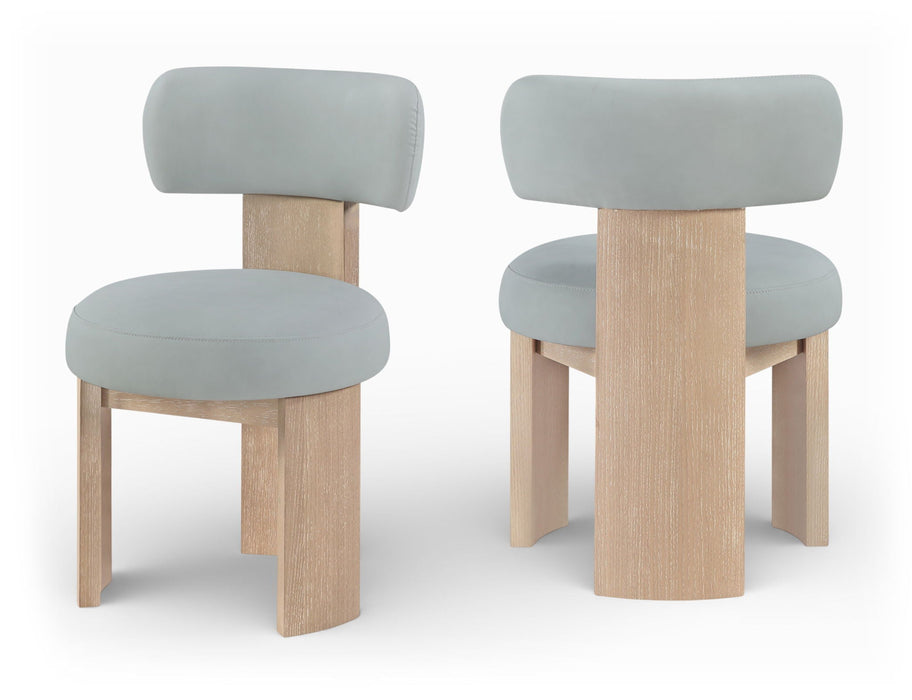 Atelier Vegan Leather Upholstered Dining Chair