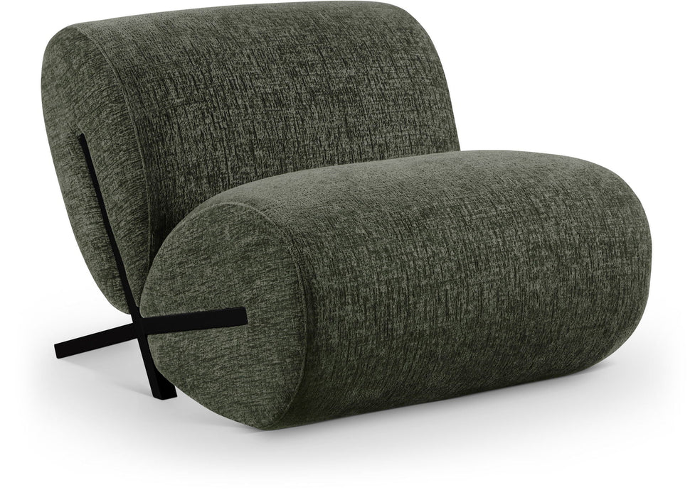 Akira Fabric Upholstered Accent Chair