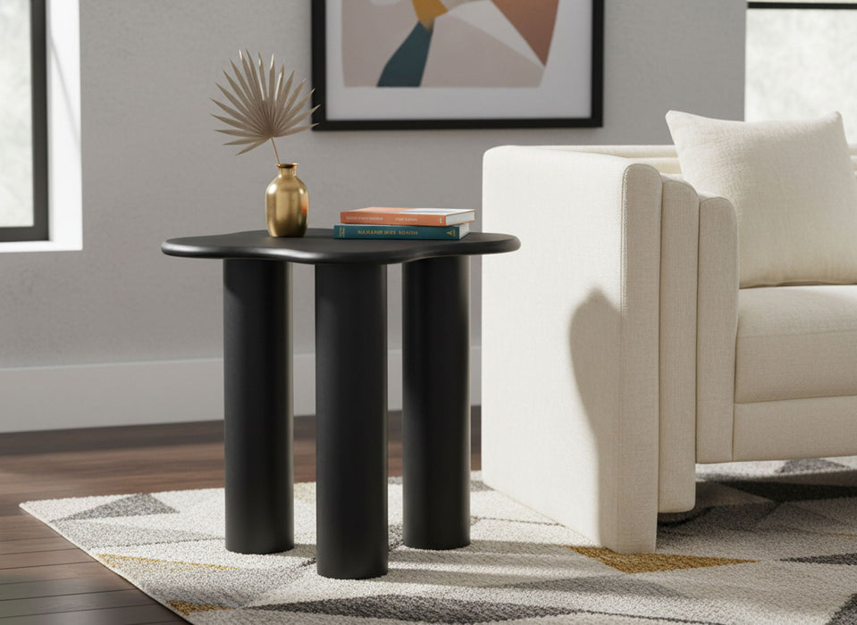 Romaine Iron End / Side Table